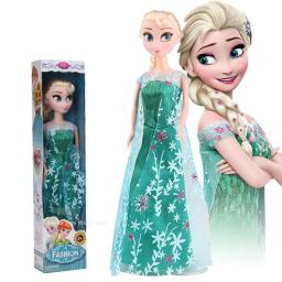 Frozen 2 elsa anna figura princesa boneca brinquedos neve rainha crianças meninas brinquedos elsa bonecas roupas para bonecas presente das crianças - Image 5