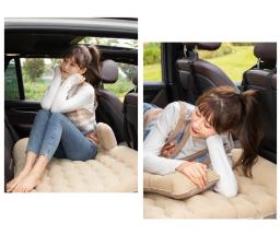 EAFC Car Travel Colchão, Cama inflável, Camping Car amping Mat, Colchão para dormir, Acessórios do carro - Image 3