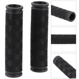 Punhos de guiador antiderrapante para bicicleta, punhos do guiador, para mountain bike, praia, cruzador, scooter, dobrável, macio - Image 2