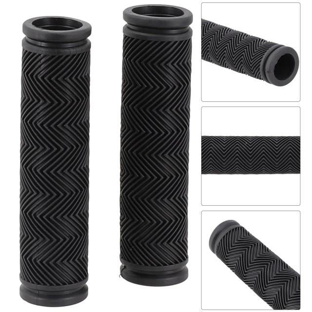Punhos de Guiador Antiderrapante para Bicicleta, Ideais para Mountain Bike, Praia, Cruzador e Scooters Dobráveis com Conforto Extra