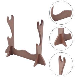 Leve Double Layer Flute Stand, Suporte para desktop Display, Violino Arcos Rack, Suporte para organização de armazenamento - Image 5