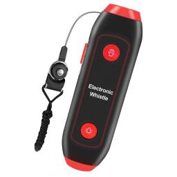 Apito treinamento eletrônico, Handheld para treinadores com cordão, Árbitros futebol brinquedo - Image 1