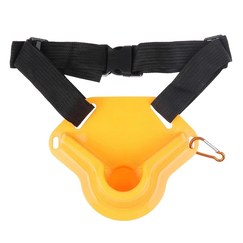 Cinto para vara de pescar, suporte para cintura, acessórios para pesca, material durável, novo, 3 cores - Image 1