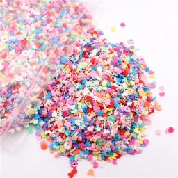 3d mix de argila de polímero adesivos para as mulheres, 50g, slime, projetos diy, decoração do prego, manicure acessórios - Image 4