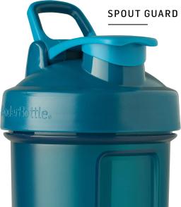 Garrafa Shaker Branco Clássico, Adequado para Batidos de Proteína e Pré-Treino, GarrafasSqueezes, 940 ml, V2 - Image 3