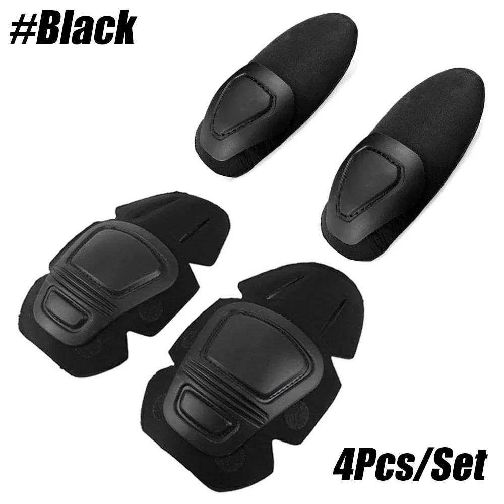Joelho tático e cotovelo protetor pad para a caça, paintball, airsoft, uniforme de combate, terno militar, 2 cotovelo almofadas, apenas - Image 1