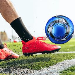 Bolas de futebol do tamanho padrão para crianças e adultos, bola de futebol, couro macio do plutônio, fósforo, treinamento, profissional, tamanho 5 - Image 3