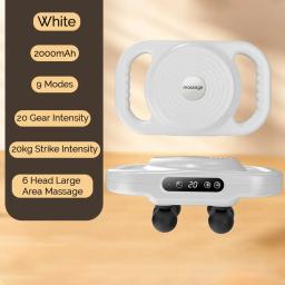 Massageador de Relaxamento Muscular, Vibração de Alta Frequência, Massagem Corporal, Tecido Profundo para Braços, Cintura, Pescoço, Ombro - Image 6