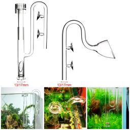 Tubo Sistema de Ventosa para Aquário, Conector Ajustável, dentro e fora Suprimentos - Image 3