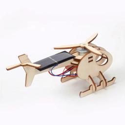 Diy tecnologia produção aeronaves solares experimento científico das crianças brinquedos educativos fabricante de vapor educação - Image 4