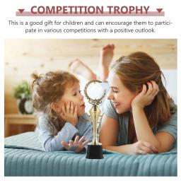 Troféu Plástico Universal para Favores Do Partido, Prêmio De Ouro, Props Ganhando Prêmios - Image 5