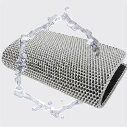 PVC dobrável pet litter mat, tapete impermeável, durável trapping pet carpet, almofadas de cama, suprimentos limpos, saúde segurança, 2023 - Image 3