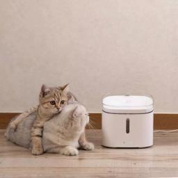 Xiaomi-Dispensador Automático de Água Pet, Gatinho e Cachorro, Fonte Pet Elétrico, Smart Feed, Dog Drinking Bowl, Pequeno Produto Pet, 2l - Image 6