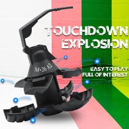 Tactical Grenade Modelo Conjunto com MOle Bag, Airsoft Explosão, Paintball Guerra Jogo - Image 2