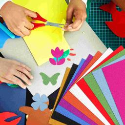 60 folhas de papelão em pó dourado, cartolina metálica, papel colorido a4, glitter, casamento infantil - Image 5