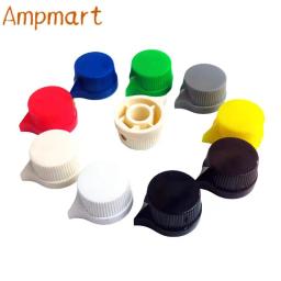 Botão plástico do amplificador da guitarra, botão do interruptor do potenciômetro, botão do ajuste do efeito, 17x11mm furo interno 6.4mm - Image 2