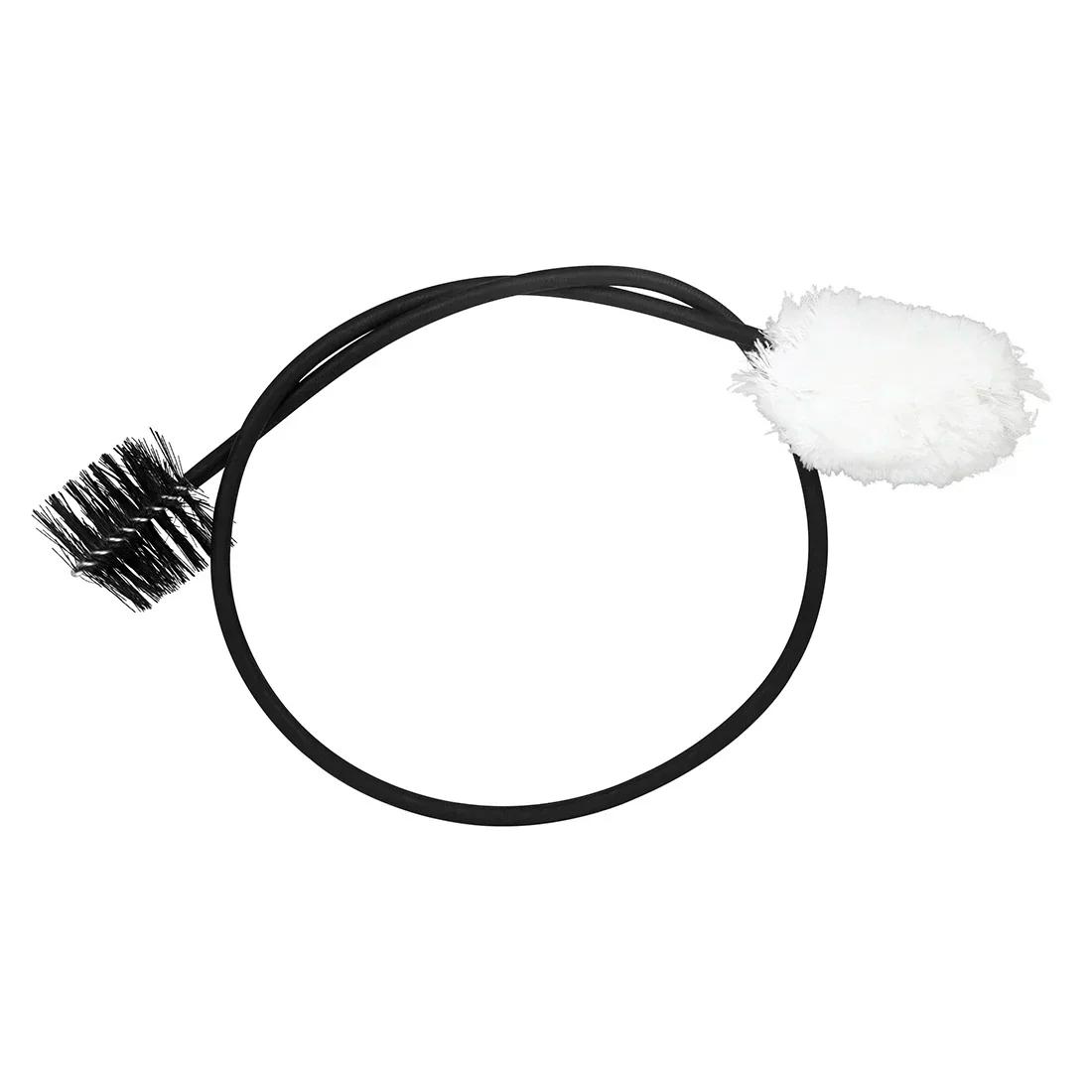 Flexível Saxofone Escova De Limpeza, Ferramentas De Manutenção De Trompete, Escova De Corda, Instrument Cleanings Acessórios - Image 1