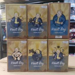 Bobblehead-Figura de Ação Cute Vault Boy Full Set, Estátua Anime, Boneca Modelo de Coleção, Brinquedos Ornamento do Quarto, Presente Infantil - Image 3