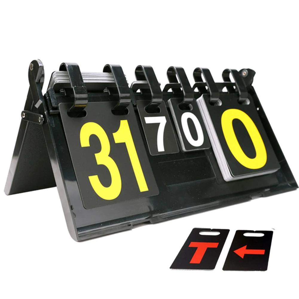 Placar de 4 dígitos para a competição esportiva, voleibol, basquetebol, futebol, exercício indoor, decoração - Image 1