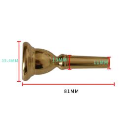 Xinshengchangxiang-Eufónio Tuba bocal Peças e Acessórios, Corneta Tenor Peças, Boa Venda - Image 2