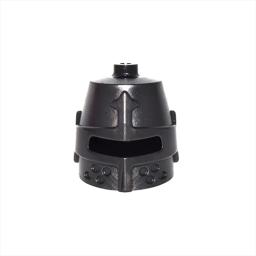10 pçs moc blocos de construção figuras acessórios decorativos capacete esportes/casco castelo de vôo - Image 6
