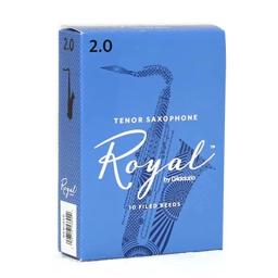 D'Addario-RICO Royal Blue Box, palheta de clarinete, Alto, Tenor, palheta de sax soprano, tamanho 2.0/2.5/3.0/3.5,[10 palhetas/caixa] - Image 4