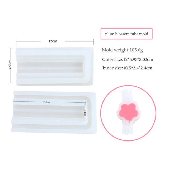 Molde de Silicone Grande para Sabonete em Forma de Folha de Abelha, Ideal para DIY de Bolos, Mousse, Velas e Chocolates, Presente Criativo para o Natal