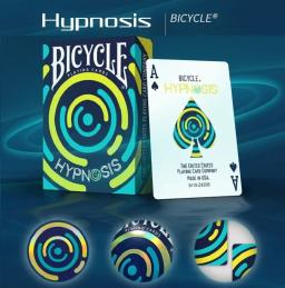 Hipnose de bicicleta jogando baralho, Jogos de cartas do tamanho do pôquer, Truques mágicos para mágico, Magic the Gathering - Image 3