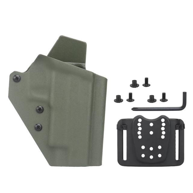 Coldre Tático Kydex Leve para P226-SIG - Ideal para Paintball e Airsoft