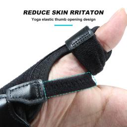 Polegar cinta e estabilizador de pulso para homens e mulheres, Spica Splint para artrite, tendinite, suporte Wrap - Image 4