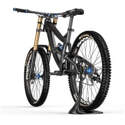 Estacionamento Bicicleta Rack Road Bike Portátil Ajustável Display Repair Stand Suporte MTB Bike Rack Mount Armazenamento Ciclismo Acessórios - Image 4