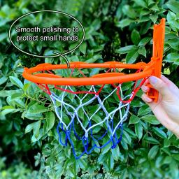 Basquete de alta resiliência para crianças, bola muda, silenciosa, interior, saltando, presente de Natal, 18 cm, 21 cm, 24cm - Image 6