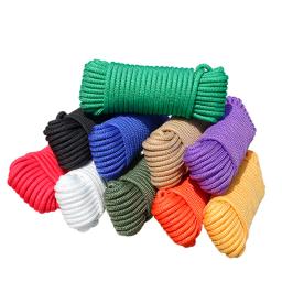 Cabo Parachute Monocromático, Corda Lanyard, Tipo Mil Spec, Uma Strand, Escalada e Camping, Equipamento de Sobrevivência, 2mm, 34mm, 5mm, 6mm, 10m Lot - Image 2