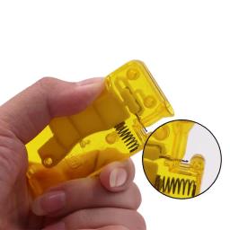 Threader de agulha automático para costura manual Ferramenta DIY Auto Needle Threader Dispositivo de rosca doméstica Acessórios de costura doméstica - Image 2