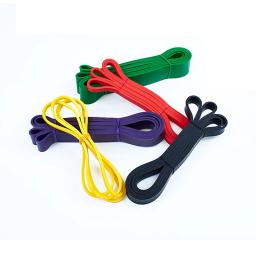 Natural Látex Resistência Bandas para Treino, Elastic Rubber Loop, Fitness Equipment, Training Expander, Ruber Loop - Image 4