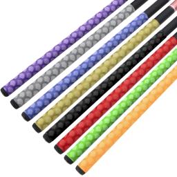 Tubo termo retrátil antiderrapante, diâmetro 15 ~ 45mm, envoltório de vara de pesca, alça de bicicleta antiderrapante, isolamento, proteção de raquete, capa à prova d'água - Image 5