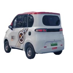 Novo passageiro elétrico triciclo de 4 rodas mini carro elétrico EEC carro elétrico - Image 5
