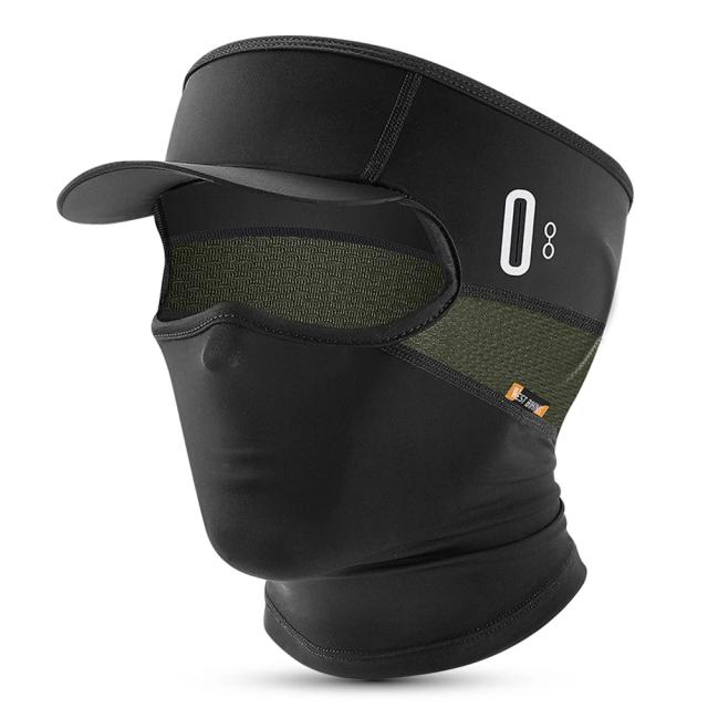 Boné de Ciclismo Respirável e À Prova de Sol para Verão - Chapéu Esportivo de Alta Elasticidade para Motocicleta e Equitação