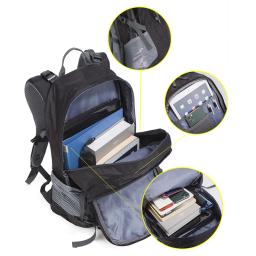 Mochila impermeável de caminhada para homens e mulheres, mochila de alpinismo leve ao ar livre, alta qualidade, de grande capacidade 1311 - Image 4
