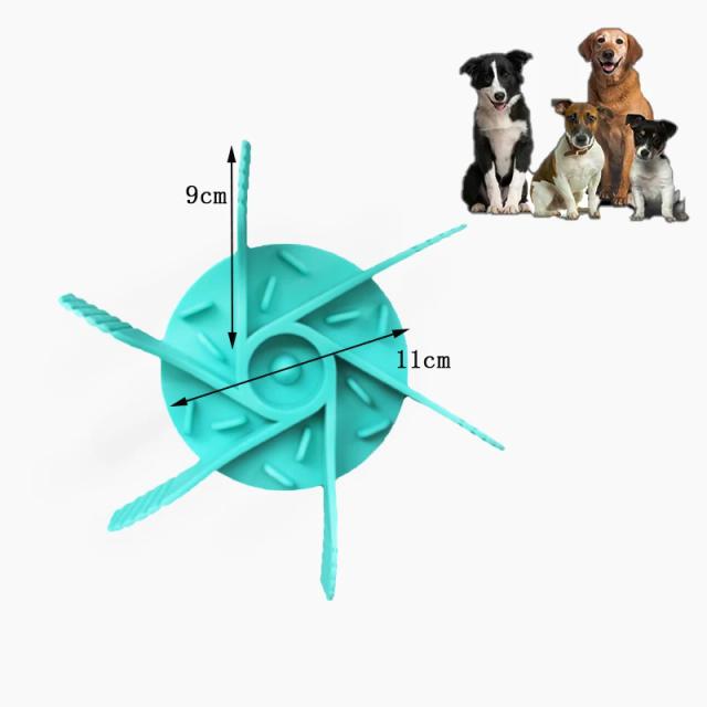 Tapete de Silicone Lento para Pets: Ideal para Cães e Gatos Lambendo com Manteiga de Amendoim durante o Banho