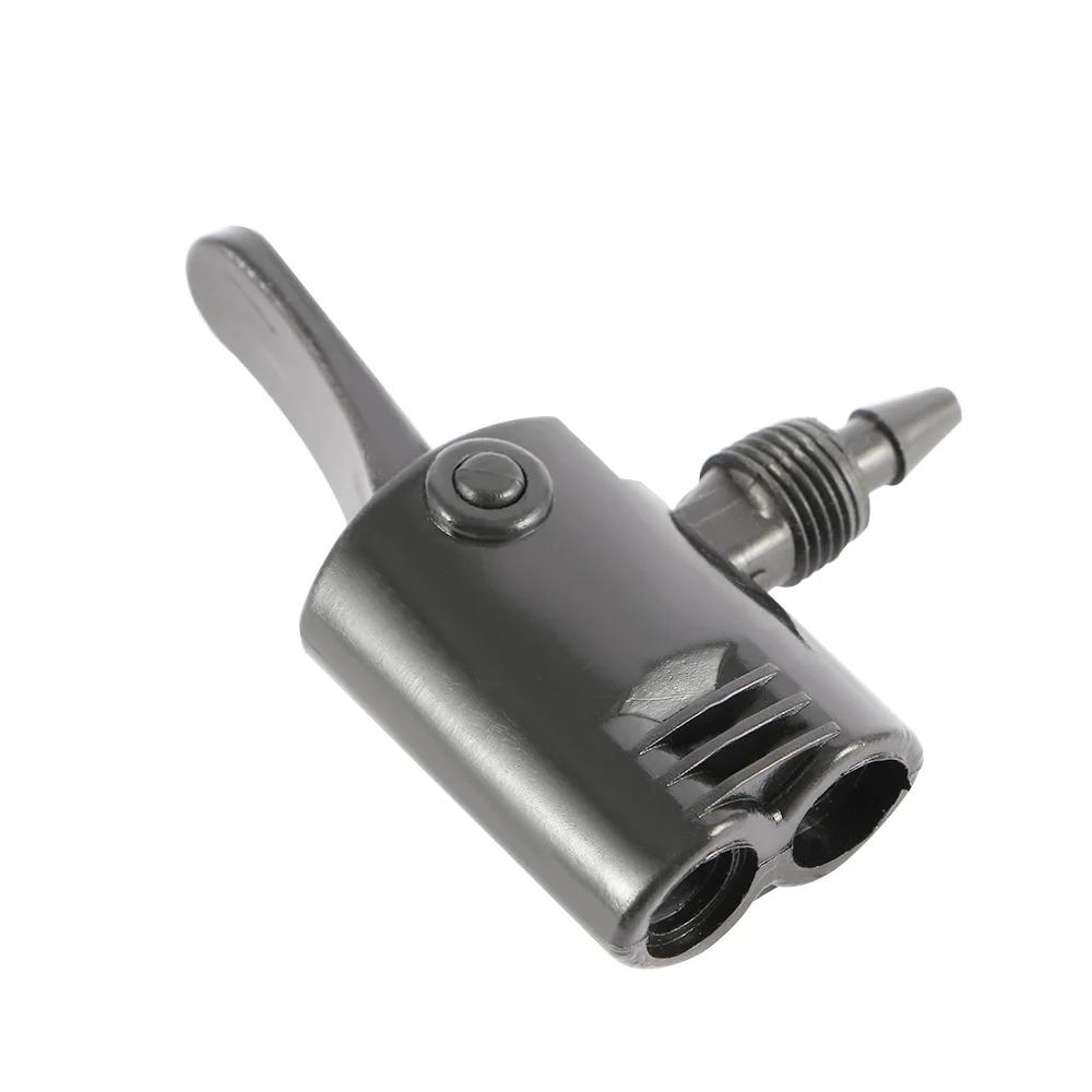 Acessório de ciclismo componente da bicicleta ciclo pneu tubo substituição presta cabeça dupla bomba ar adaptador válvula - Image 1