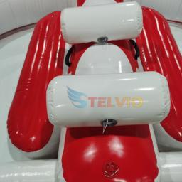 Tubo inflável do barco para o verão, esporte aquático, peixe voador Manta Ray, rebocável - Image 6