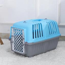 Caixa resistente à pressão da aviação Pet, Teddy Bichon Francês, Saco portátil ao ar livre, Cat Transport Box, Pet Shop - Image 5