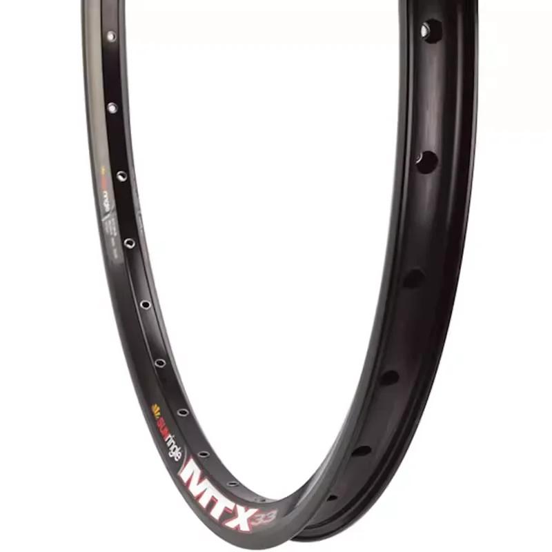 Sun mtx33 aro de bicicleta soldado com 32h furos, 26/27.5 espaços, freio a disco, preto, boca bonita, acórios de bicicleta... - Image 1
