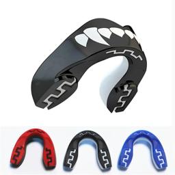Boxe esportes boca guarda cintas luta livre mma combate sparring taekwondo equipamentos de proteção suprimentos - Image 1