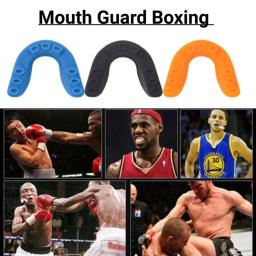 Silicone protetor bucal para esportes dente, taekwondo mouthguard, anti-desgaste, protetor de taekwondo, karatê e rugby chaves, livre - Image 2