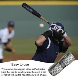 Fita de bastão para alça de raquete de beisebol, fita antiderrapante Sweatband, sensação pré-seca e seca, tênis antiderrapante Overgrip, 1m - Image 6