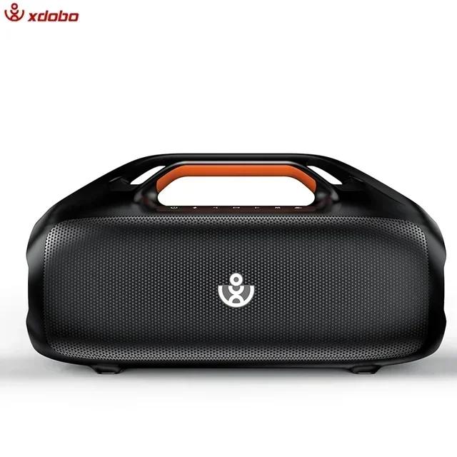 Alto-falante Bluetooth portátil, caixa de som de alta potência Subwoofer impermeável ao ar livre, 360 Omnidirectional Sound Wave Column, cartão TF, 160W - Image 1