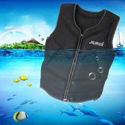 Jaqueta salva-vidas respirável unissex, fechamento com zíper, jaqueta de água, colete flutuante para esqui, à deriva, pesca, adulto - Image 4