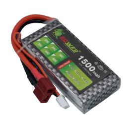 Bateria 2S Lipo 7.4V RC, 1500, 2800, 3300, 3800, 4200, 5500, 6000mAh, com T XT60, Conector TRX, RC, Carro, Drone - Image 2